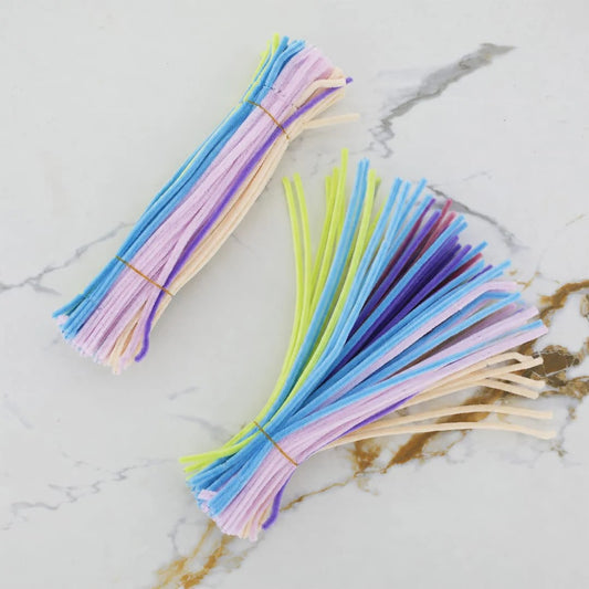 Premium Pipe Cleaners (8MM Approx.) PACK OF 100PC