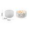 Flower-Edge Tealight Candle Holder Handmade Mould hm0043