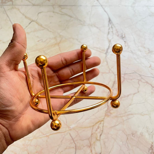 METAL  COSTER  HOLDER  4"