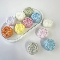 3D Bud Flower Handmade Mould HM0035