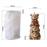 HM0272 TEDDY BEAR MOULD