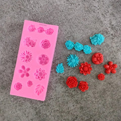 HBR368 12 CAVITY FLOWER MOULD