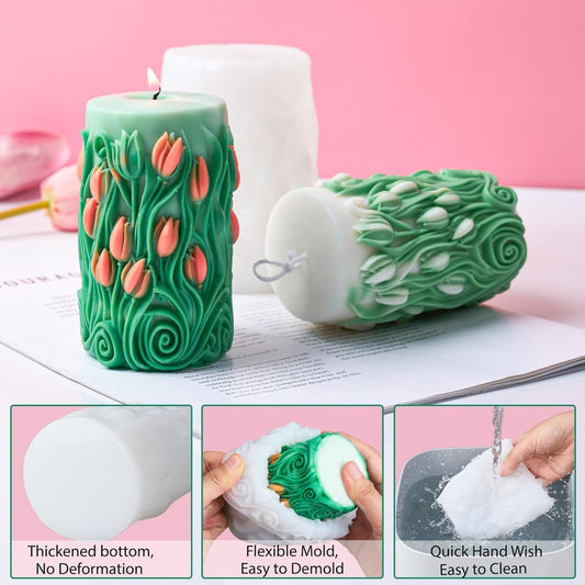 HBR383 Candle Mould