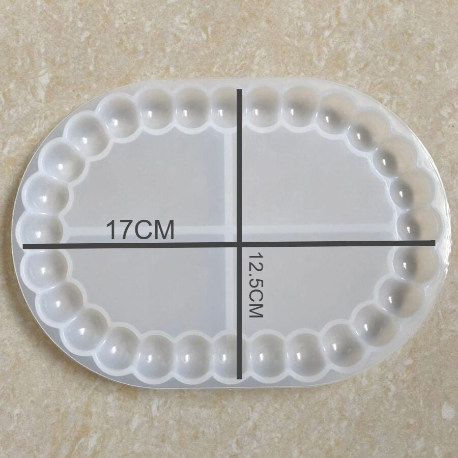 OVAL  BUBBLE  TRAY  MOULD
