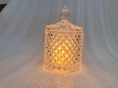 DIAMOND  BIG CANDLE  JAR