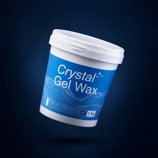 GEL  WAX BLUE