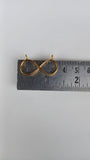 infinity  pendant  bezel
