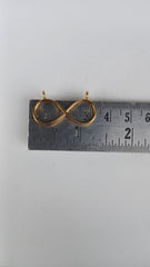 infinity  pendant  bezel