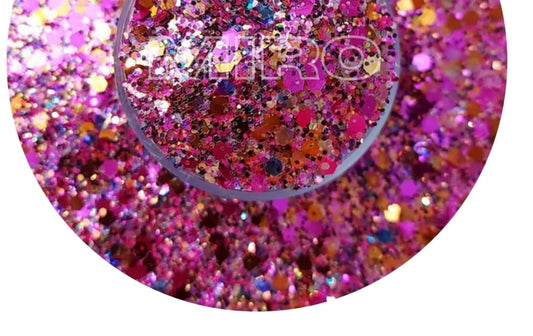 PANDORA  GLITTER  USE  RESIN