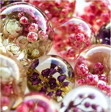 34Mm X 33Mm Ball & Candle Mould ( SM0036 )