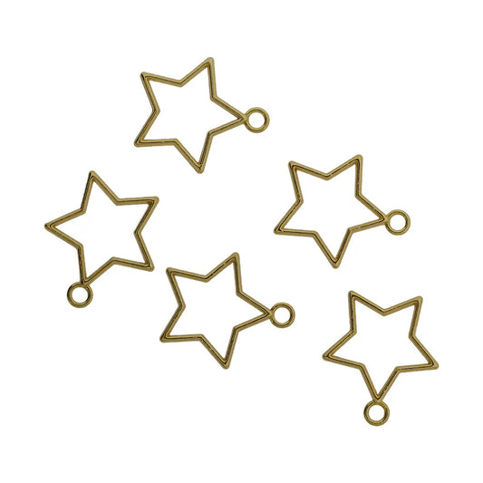 BZ241 5 In 1 Gold Star Bezel Set