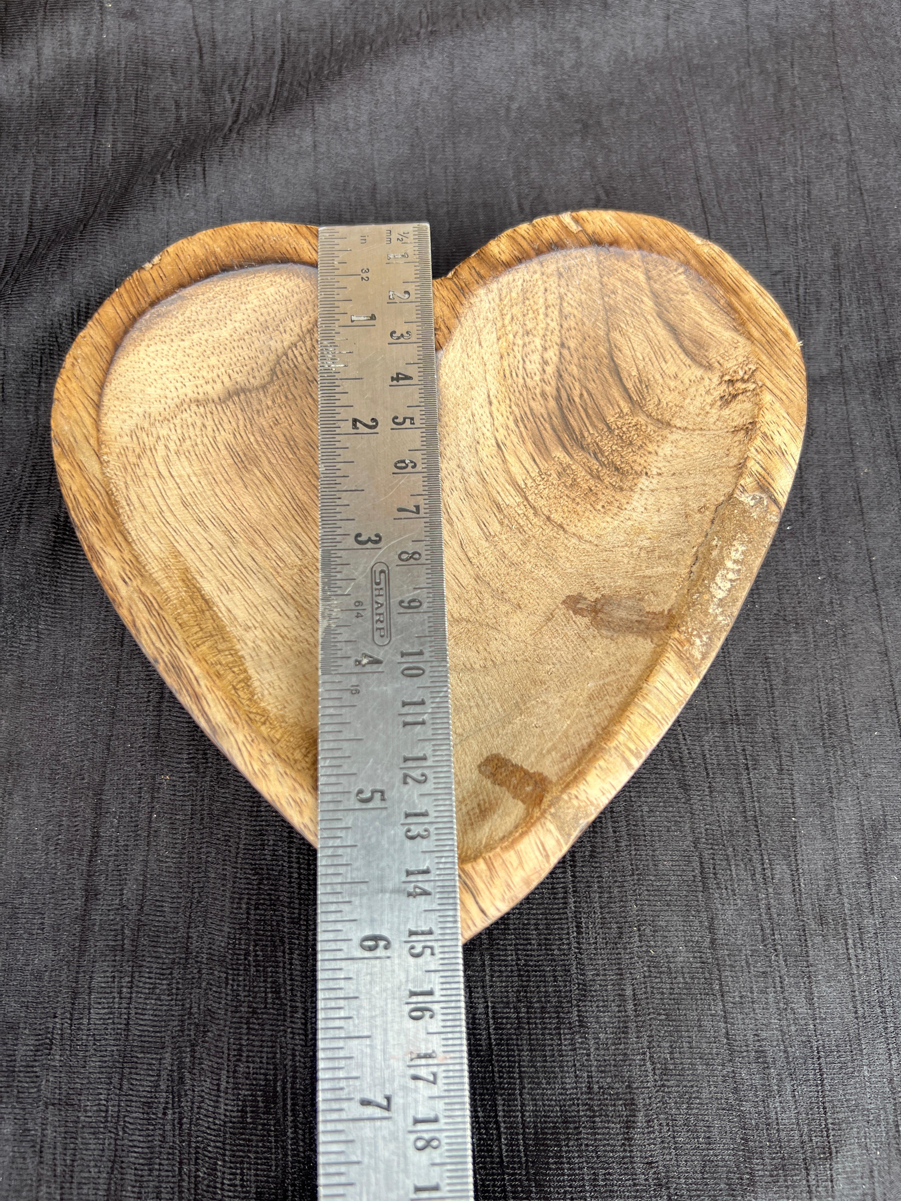 MEDIUM HEART BOWL  FOR CANDLE  MAKING