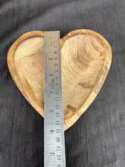 MEDIUM HEART BOWL  FOR CANDLE  MAKING