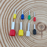 8Pcs Polymer Clay Hole Punch Cutter Set