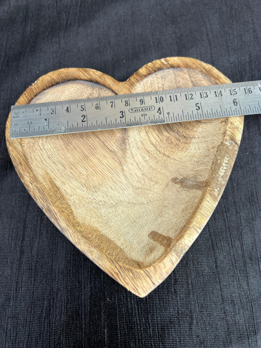 MEDIUM HEART BOWL  FOR CANDLE  MAKING