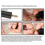 Drilling Electric Tool - Light Power Electric Mini Hand Drill Set, 0.7-1.2mm Micro Aluminum Portable Handheld Drill Set for Trimming, Cutting, Drilling,