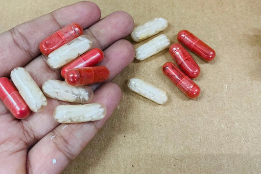 ROLI CHAWAL  CAPSULE  FOR  RESIN PLATTER  50 PAIR