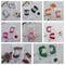 COLOUR FULL MIX PEARL  POLLEN  QTY:- 270 Approx. Size:- 3mm Approx.