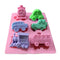6 cavity  train car mould/mold