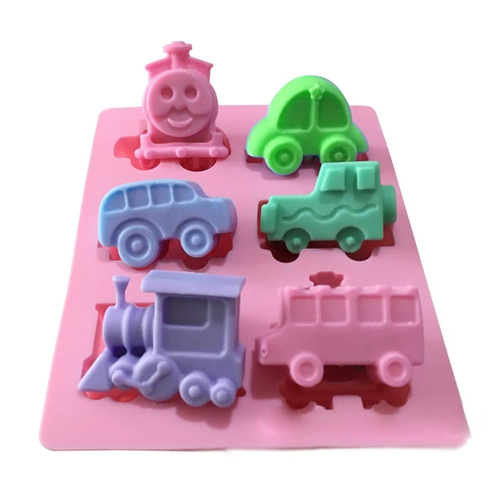 6 cavity  train car mould/mold