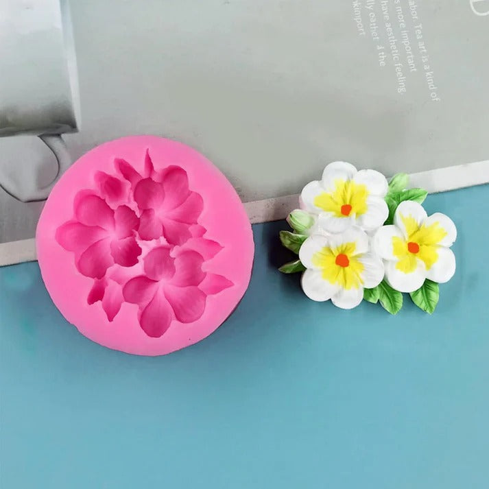 3D Cute Flower Handmade Mould  (hm0080)