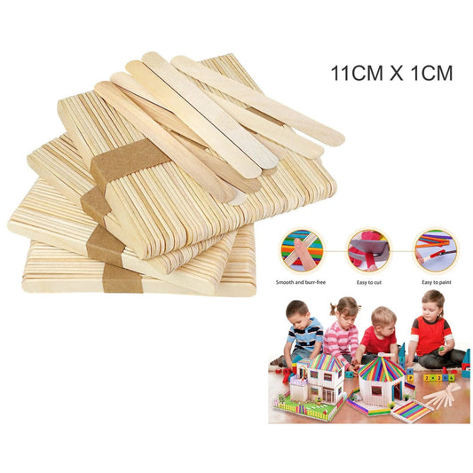 natural  small  ice -creame stick