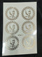 A5  Guruji Embossed Sticker