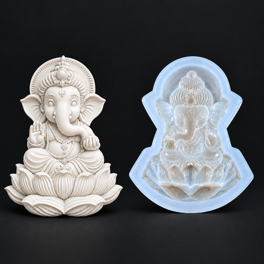 3d ganesha mould