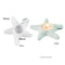 SM1079 STAR T LIGHT MOLD