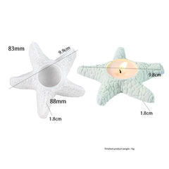 SM1079 STAR T LIGHT MOLD