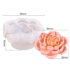 HM0054 3D Flower Handmade Mould
