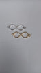 bracelet  infinity  bezel
