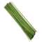 1.2mm Thin Paper Coated Light Green Stem Wire 40PC  APRROX
