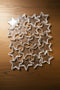 Polycarbonate T-Light Cups -  BIG STAR  (20 Pcs)  1.5INCH BY  1.5CM aprrox