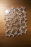 Polycarbonate T-Light Cups -  BIG STAR  (20 Pcs)  1.5INCH BY  1.5CM aprrox