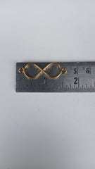 bracelet  infinity  bezel