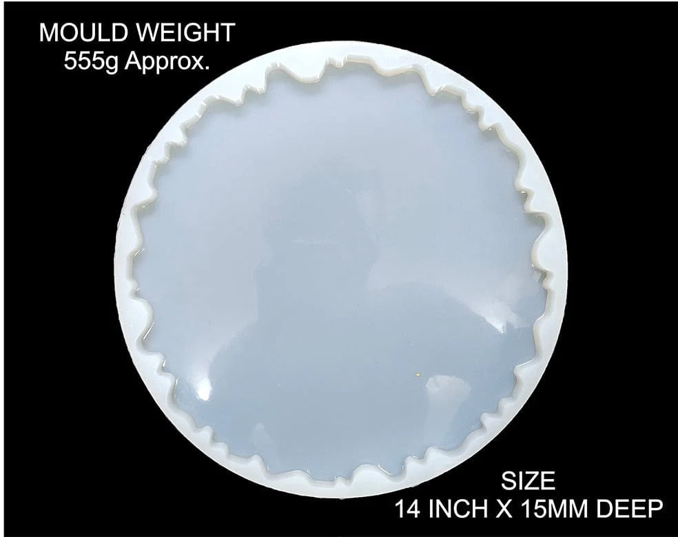 14" AGATE  MOLD
