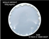 14" AGATE  MOLD