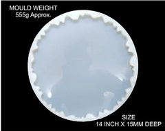 14" AGATE  MOLD