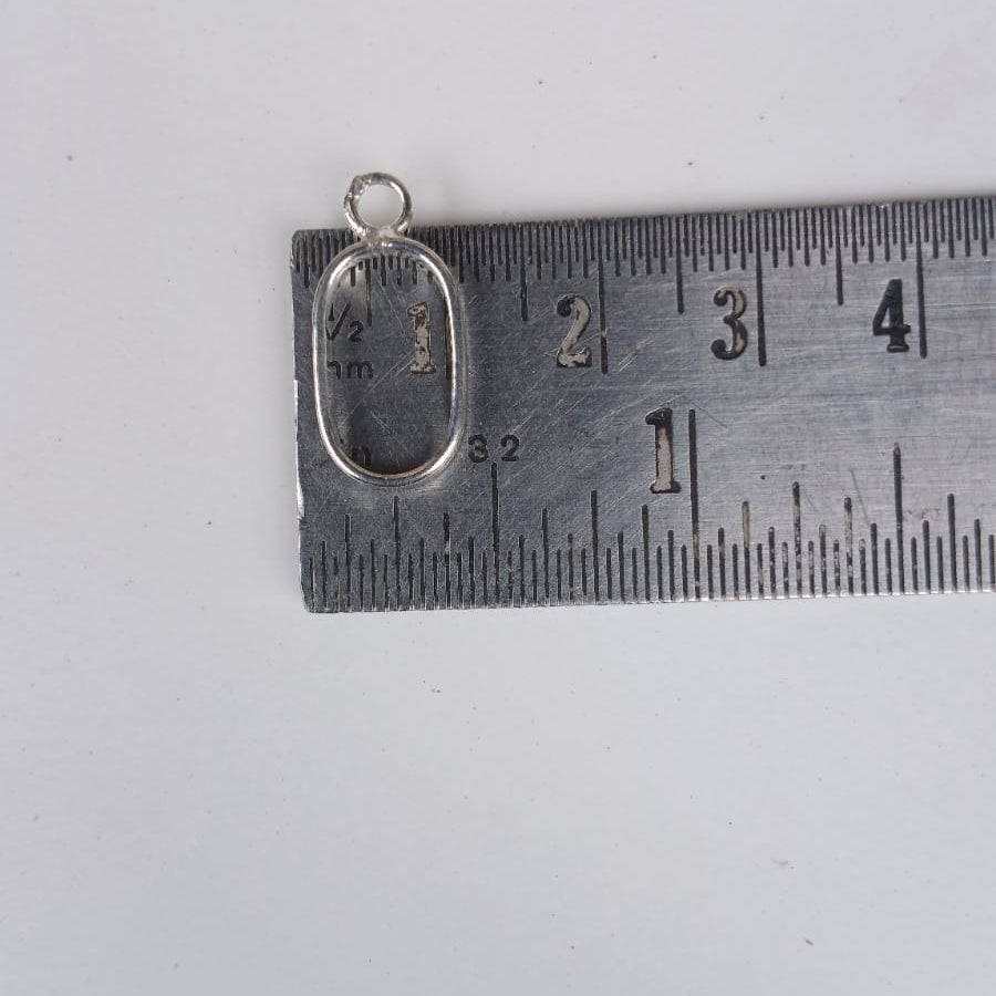 small  u  shape  pendant  bezel