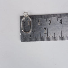 small  u  shape  pendant  bezel