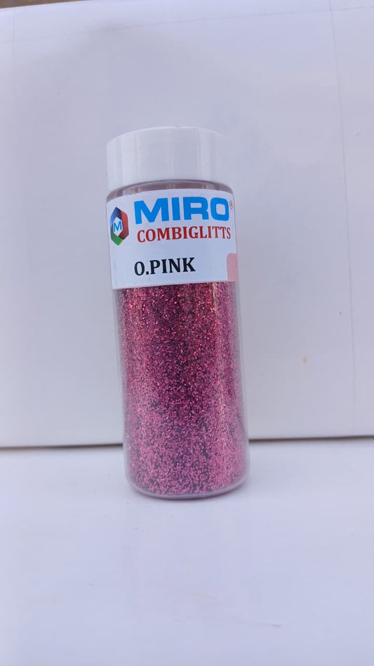 O.PINK GLITTER  25GM