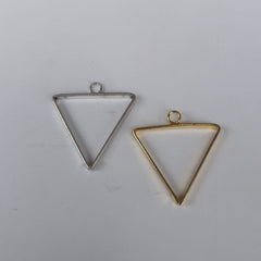 TRIANGLE SHAPE  PENDANT  BEZEL