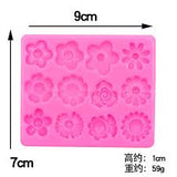 HBR1439 12 CAVITY  FLOWER MOULD