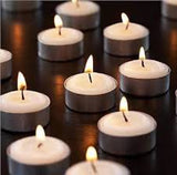 1"  INCH WHITE COATED CANDLE WICK