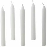 5" INCH WHITE COATED CANDLE WICK
