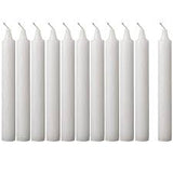 5" INCH WHITE COATED CANDLE WICK