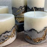 3" INCH WHITE COATED CANDLE WICK