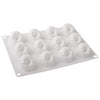 6636 12 cavity raspberry mould