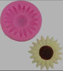 hbr2118 SUN FLOWER  3D FLOWER  MOLD / MOULD